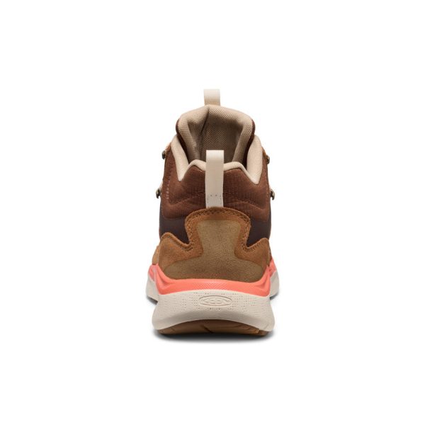 Women's Leiki Waterproof Leather Hiking Boot  |  Chipmunk/Birch