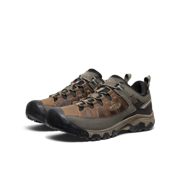 Men's Targhee III Waterproof Wide  |  Bungee Cord/Black