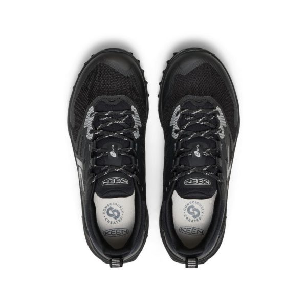 Men's Zionic NXT Waterproof Hiking Shoe  |  Triple Black