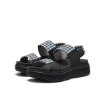Women's Elle Mila Backstrap Sandal  |  Black/Multi Black