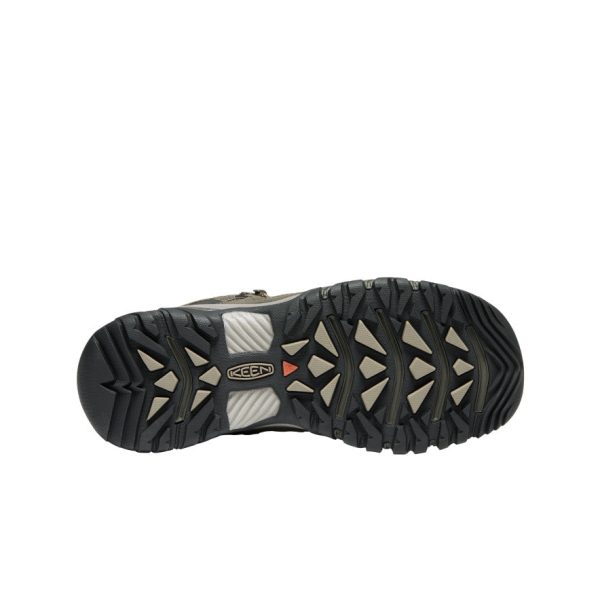 Men's Targhee III Waterproof Mid  |  Bungee Cord/Black