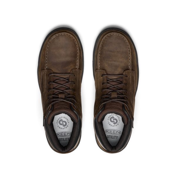 Men's Gibson ESD Boot (Carbon Toe)  |  Cascade Brown/Black