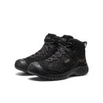 Men's Targhee IV Waterproof Hiking Boot  |  Triple Black