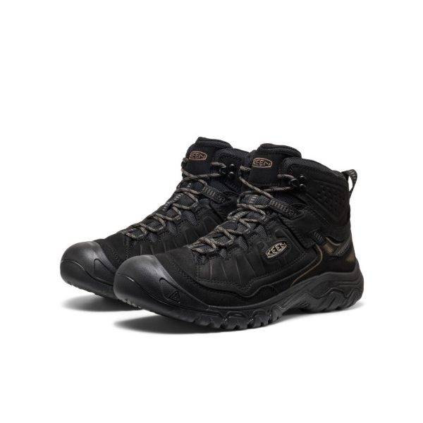Men's Targhee IV Waterproof Hiking Boot  |  Triple Black