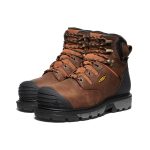 Men's Camden 6 Waterproof Boot INT MET (Carbon Toe)  |  Leather Brown/Black