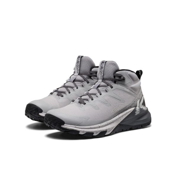 Men's Targhee Apex Waterproof Hiking Boot  |  Alloy/Black