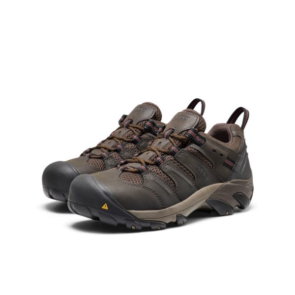 Men's Lansing Low (Steel Toe)  |  Cascade Brown/Fired Brick