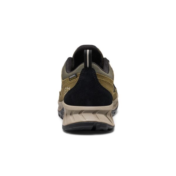 Men's Hightrail Waterproof Hiking Shoe  |  Forest Night/Dark Olive