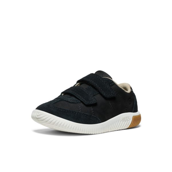 Little Kids' KNX T-Toe Sneaker  |  Black/Star White