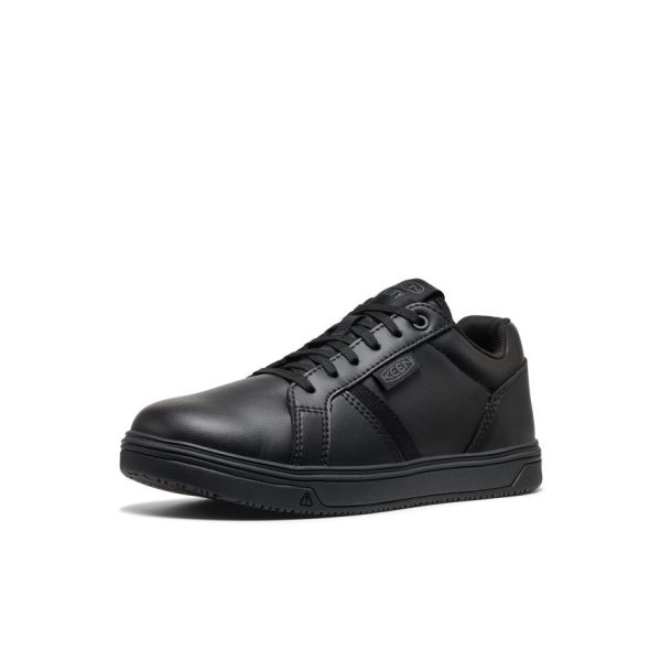 Women's Kenton WTX Work Shoe (Soft Toe)  |  Black/Black