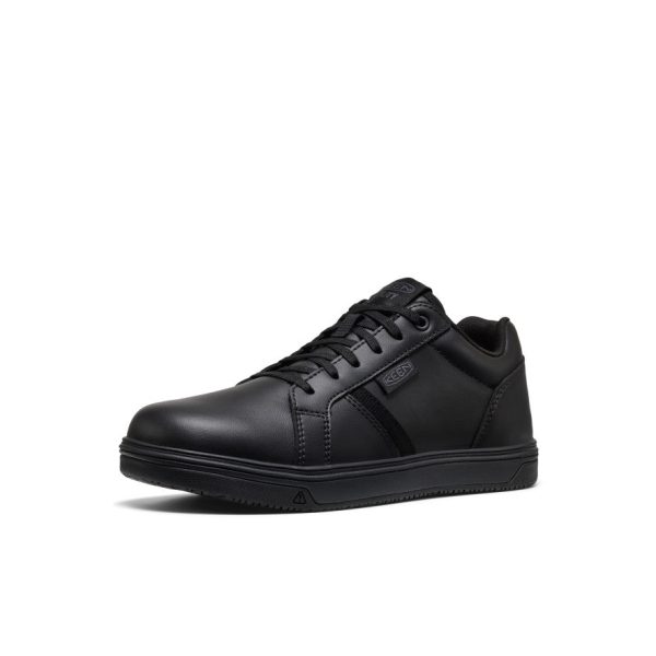 Men's Kenton WTX Work Shoe (Soft Toe)  |  Black/Black