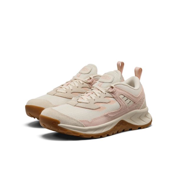 Women's Hightrail Vented Hiking Shoe  |  Birch/Cameo Rose