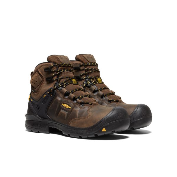 Men's Dover 6 Waterproof (Carbon Toe)  |  Dark Earth/Black