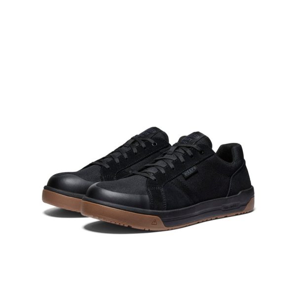 Men's Kenton ESD Work Shoe (Carbon Toe)  |  Black/Gum
