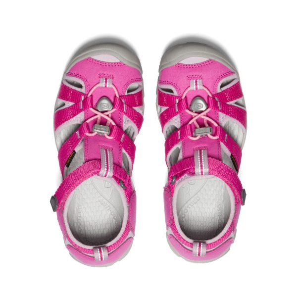 Big Kids' Seacamp II CNX | Very Berry/Dawn Pink