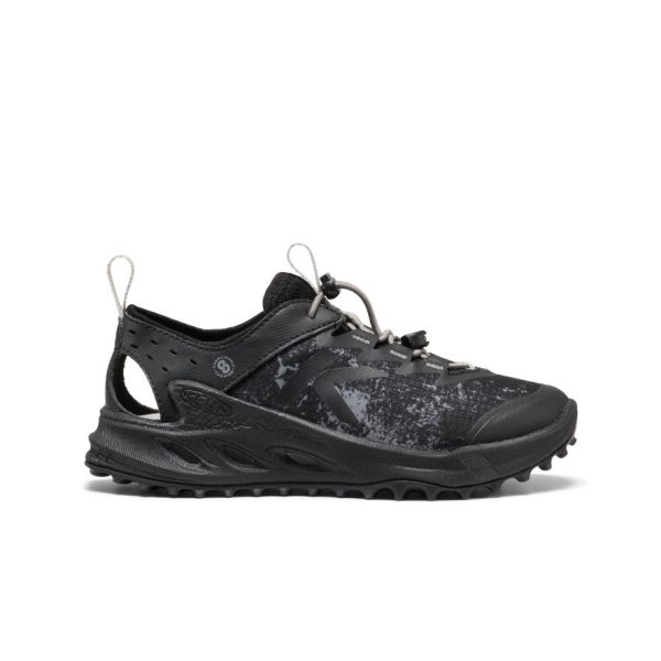 Big Kids' Zionic ADV Sandal  |  Black/Steel Grey