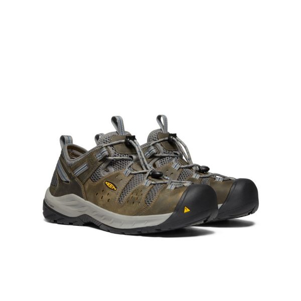 Men's Atlanta Cool II ESD (Steel Toe)  |  Gargoyle/Midnight Navy