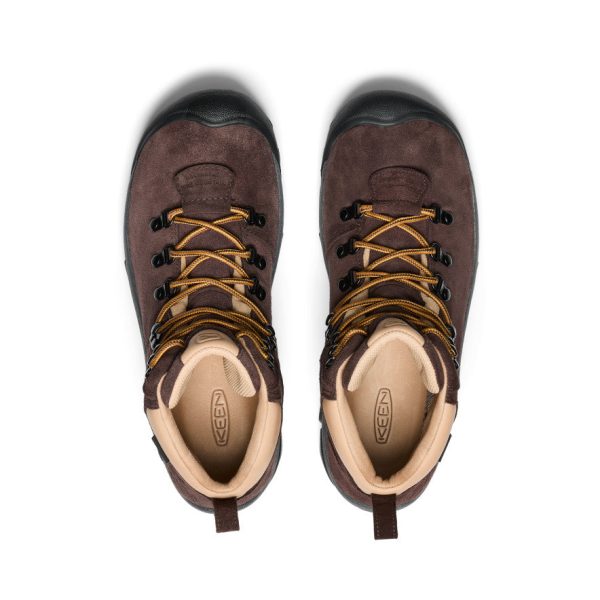 Men's Pyrenees Waterproof Hiking Boot x Mountain Research  |  Mountain Research Brown