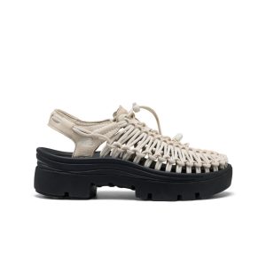 All Gender UNEEK PLT Sneaker  |  Birch Smooth Lea