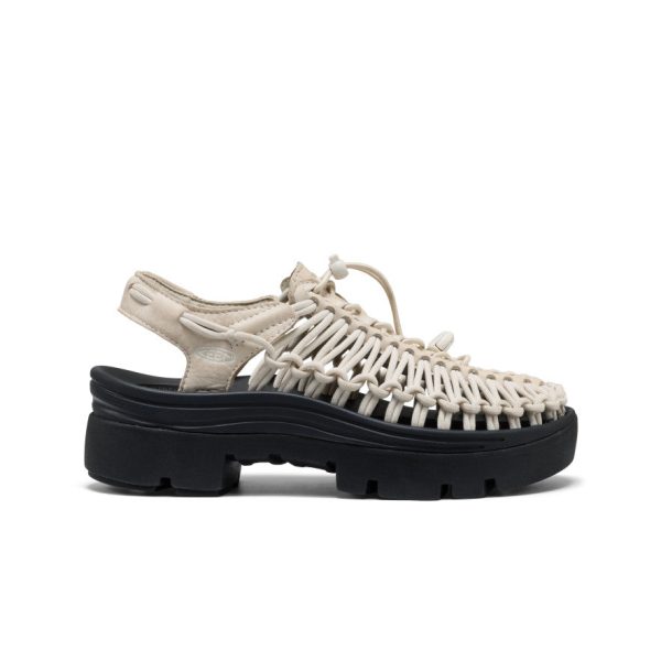 All Gender UNEEK PLT Sneaker  |  Birch Smooth Lea