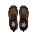 Women's Skokie Waterproof Work Boot (Carbon Toe)  |  Bison/Black