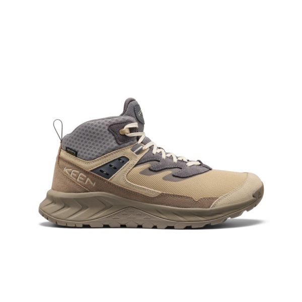 Men's Hightrail Waterproof Hiking Boot  |  Safari/Steel Grey