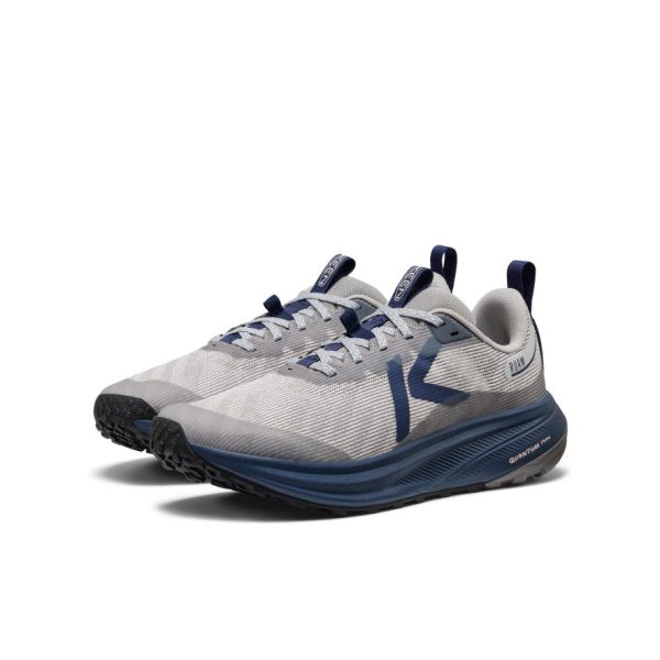 Men's Roam Trail Running Shoe  |  Alloy/Naval Academy