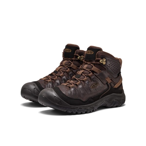 Men's Targhee IV Waterproof Hiking Boot  |  Tumbled Java