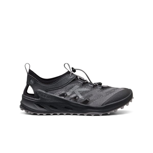 Men's Zionic ADV Open-Air Hiking Shoe  |  Triple Black