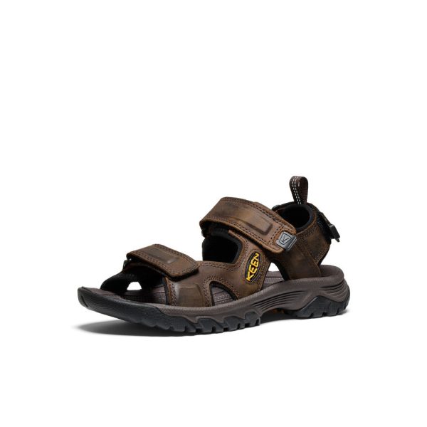 Men's Targhee III Open Toe Sandal  |  Bison/Mulch