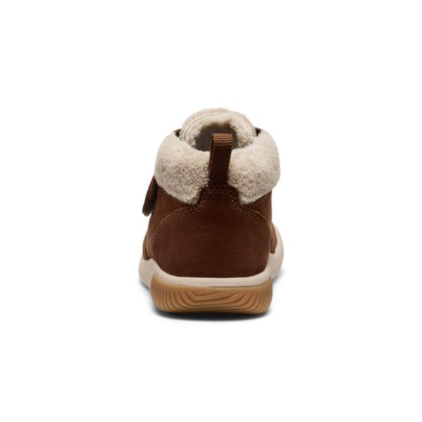 Little Kids' KNX Middie  |  Bison/Safari