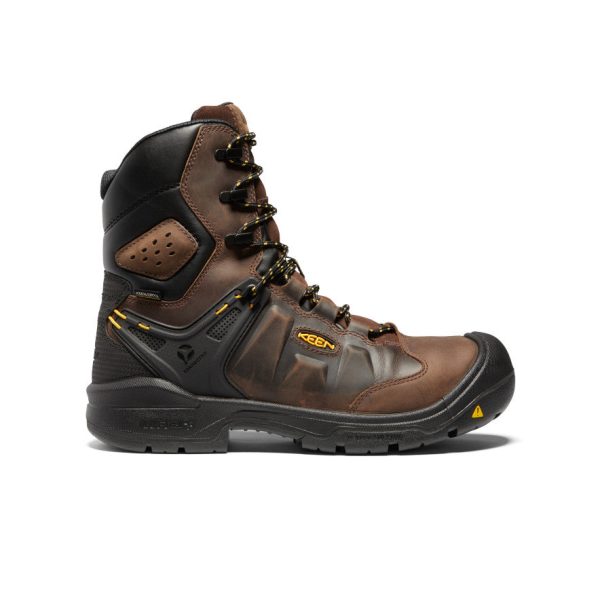 Men's Dover 8 Insulated Waterproof Boot (Carbon Toe)  |  Dark Earth/Black