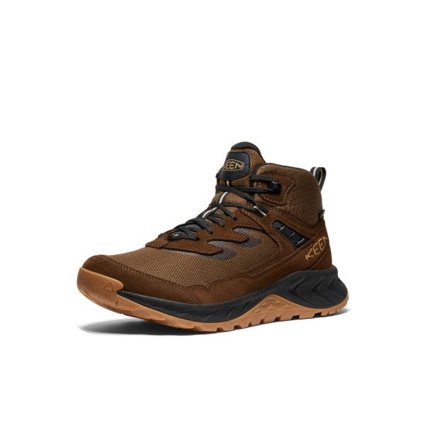 Men's Hightrail Waterproof Hiking Boot  |  Dark Earth/Oak Buff