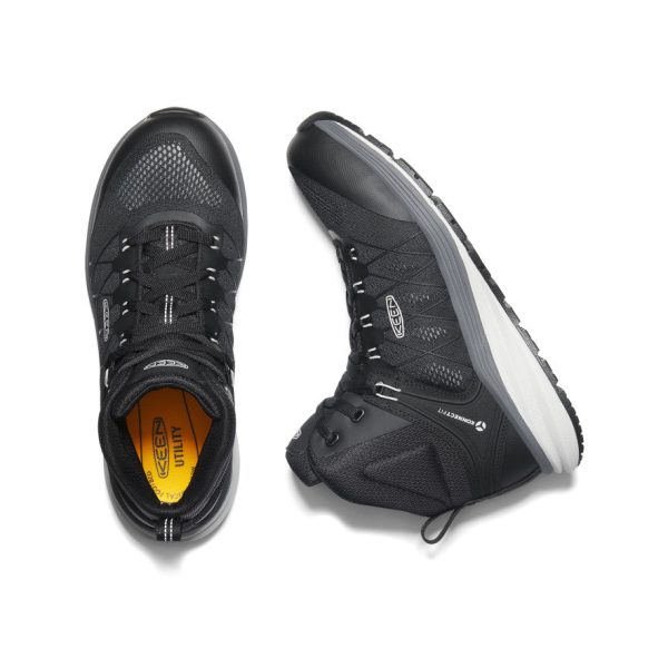 Men's Vista Energy Mid (Carbon Toe)  |  Vapor/Black