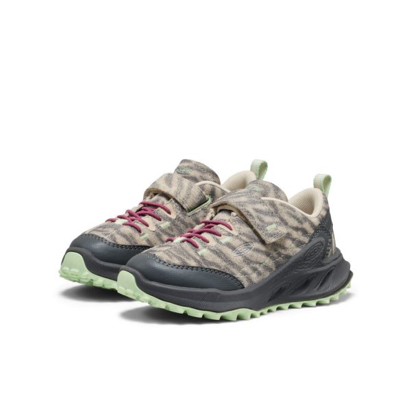 Little Kids' Jasper Zionic Sneaker  |  Wild/Scenic Green