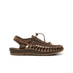 Women's UNEEK Sneaker | Dark Earth/Chipmunk