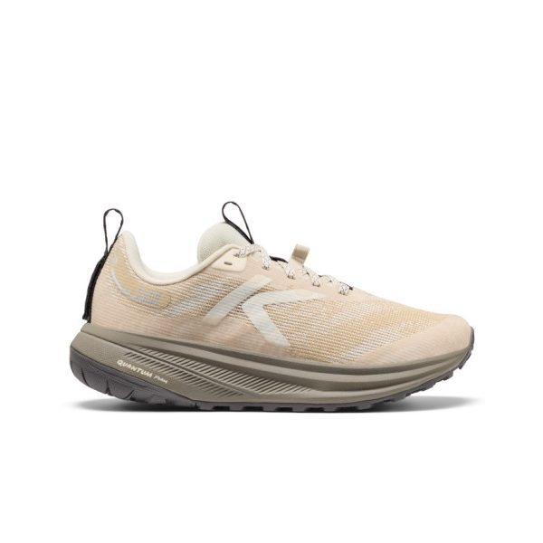 Women's Roam Trail Running Shoe  |  Birch/Brindle