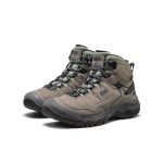Women's Targhee IV Waterproof Hiking Boot  |  Steel Grey/Lily Pad