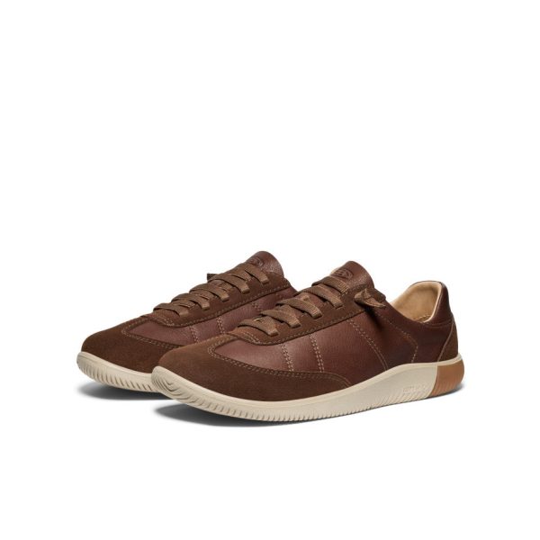 Men's KNX T-Toe Sneaker  |  Dark Earth/Plaza Taupe
