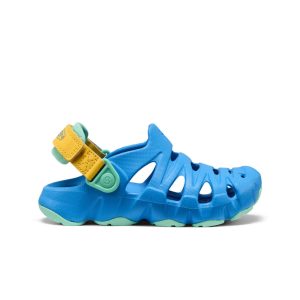 Little Kids' HyperFLT Clog  |  Azure Blue/Daffodil