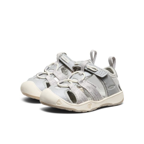 Toddlers' Moxie Sandal  |  Silver
