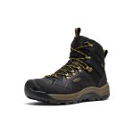 Men's Revel IV Polar Waterproof Boot  |  Black/Lemon Curry