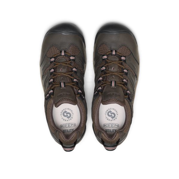 Men's Lansing Low (Steel Toe)  |  Cascade Brown/Fired Brick