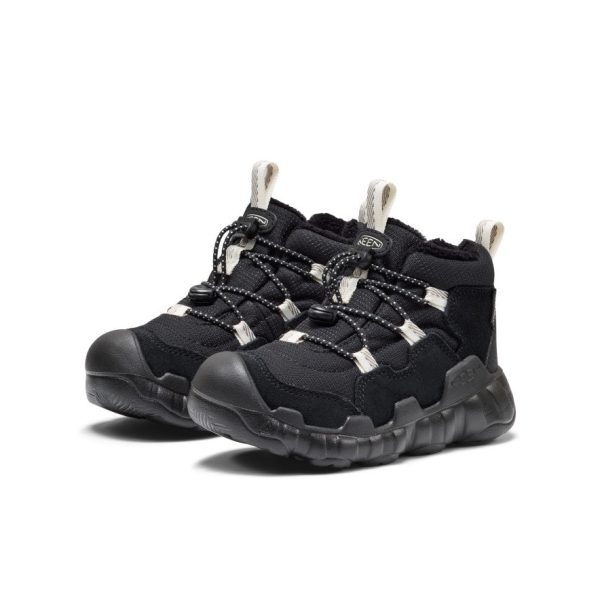 Little Kids' Hypowser Waterproof Chukka  |  Black/Birch