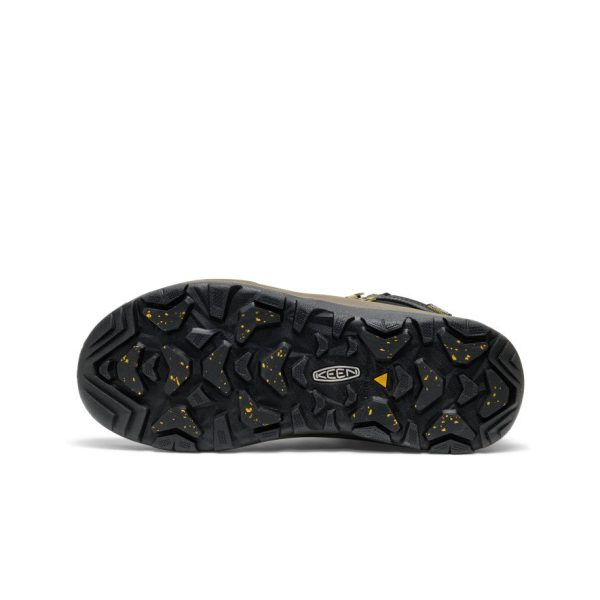 Men's Revel IV Polar Waterproof Boot  |  Black/Lemon Curry