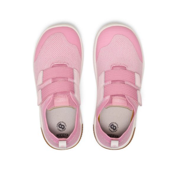 Big Kids' KNX Knit Double Strap  |  Orchid Smoke/Pale Lilac