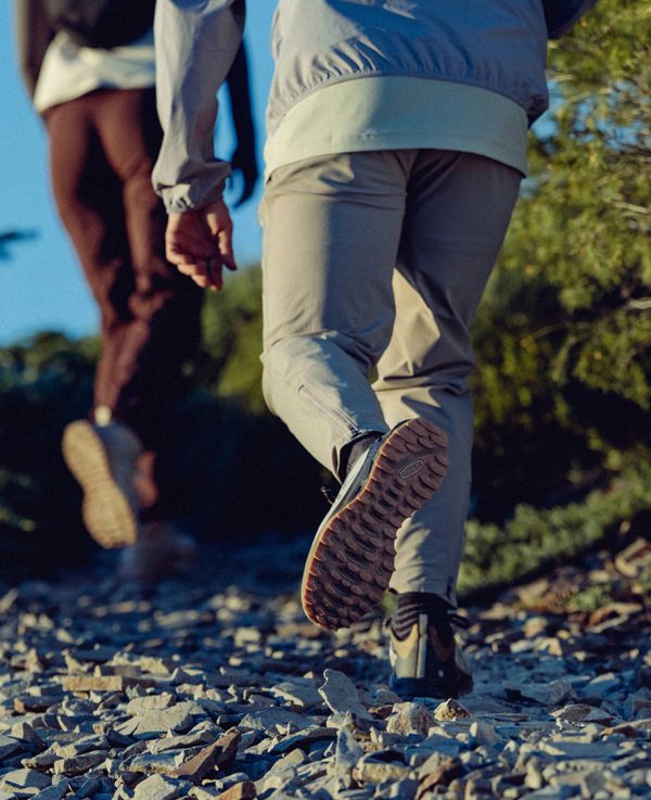 Men's Zionic NXT Waterproof Hiking Shoe  |  Abbey Stone/Dark Olive