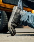 Men's Gibson Hiker Work Boot (Carbon Toe)  |  Black/Magnet