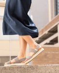 Women's Elle Backstrap Sandal | Birch/Safari