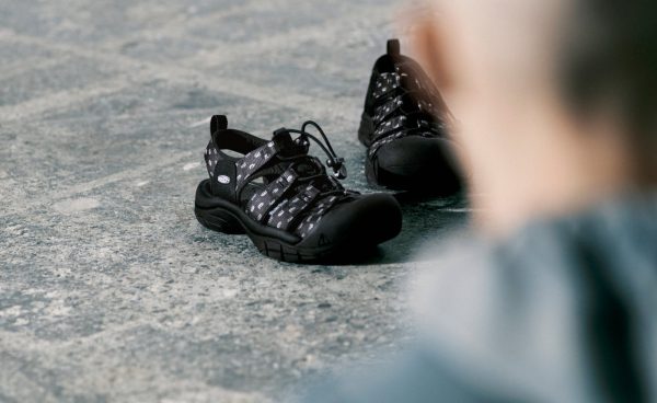 Men's Newport Retro Sandal x ??tudes Studio | Etudes Black